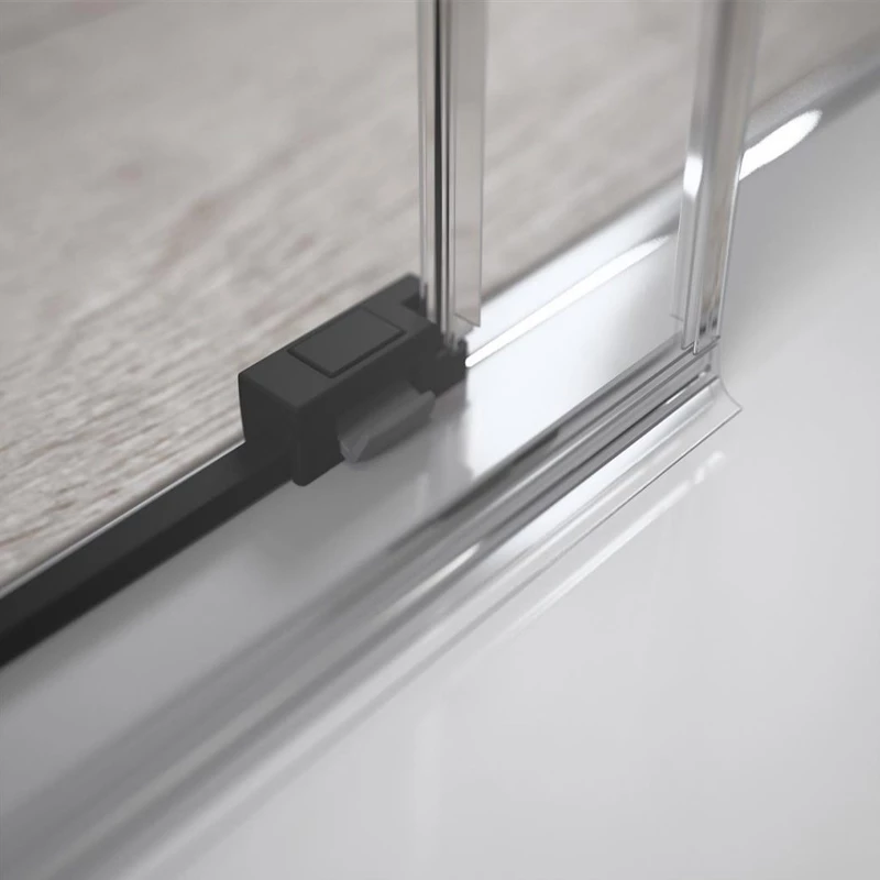 Radaway zuhanykabin Idea KDJ J 110*205, zuhanyajtó. fekete