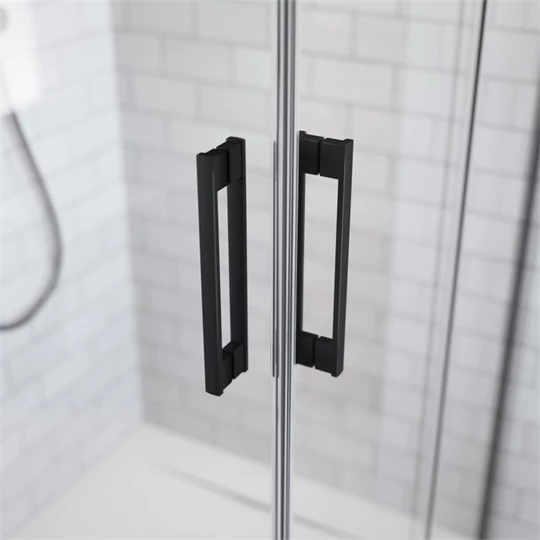 Radaway zuhanykabin Idea KDJ J 110*205, zuhanyajtó. fekete