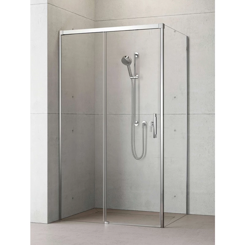 Radaway zuhanykabin Idea S1 90B*205 balos oldalfal króm/átlátszó KDJ ajtó elemhez