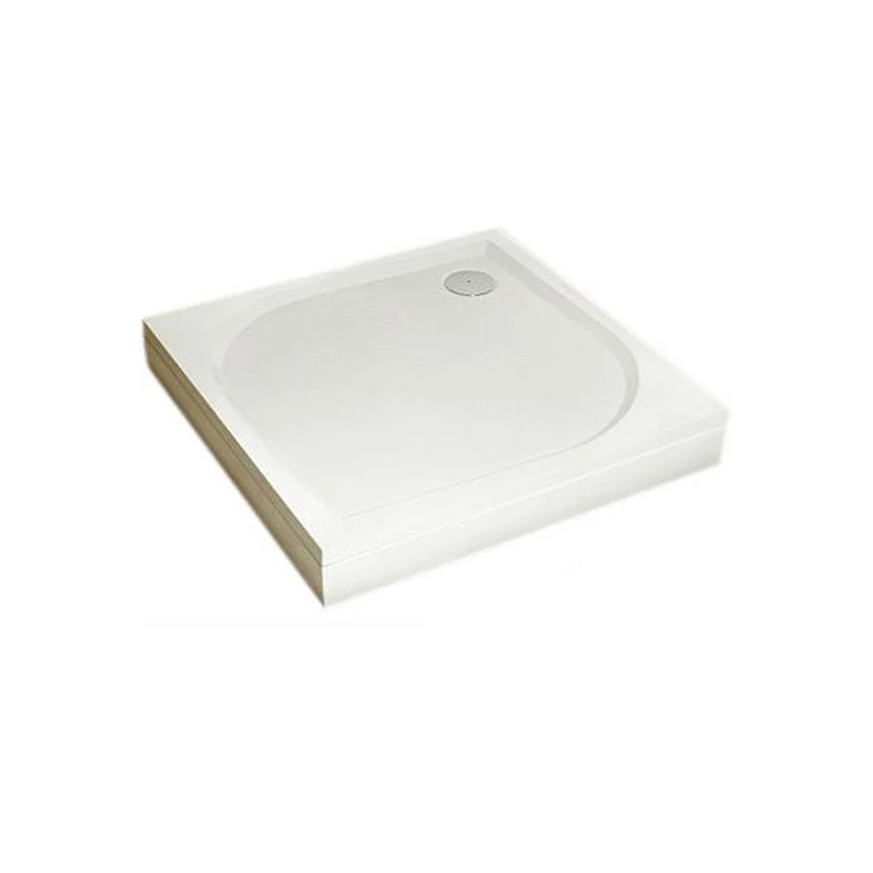 Radaway zuhanytálca Paros C  900* 900*30/125 szögletes műmárvány tálca+láb+szifon