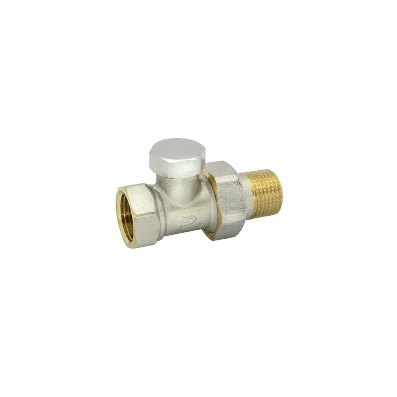 Radiátor szelep 1/2" vissza egyenes, Slovarm