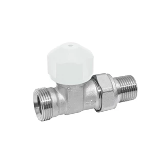 Radiátor therm .szelep eurokonusz,egyenes, VE-4262HE 3/4"x1/2" Slovarm