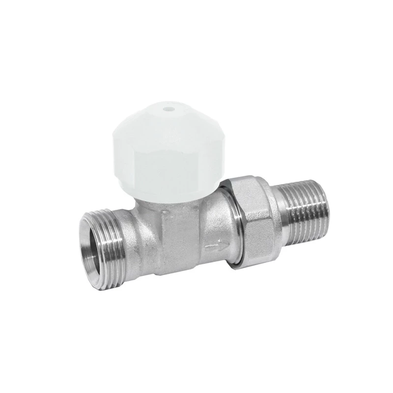 Radiátor therm .szelep eurokonusz,egyenes, VE-4262HE 3/4"x1/2" Slovarm
