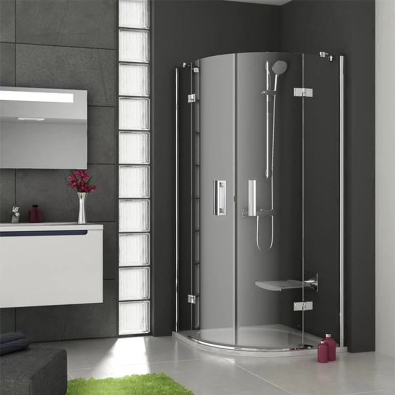 Ravak SmartLine SMSKK4 zuhanykabin, króm+transparent
