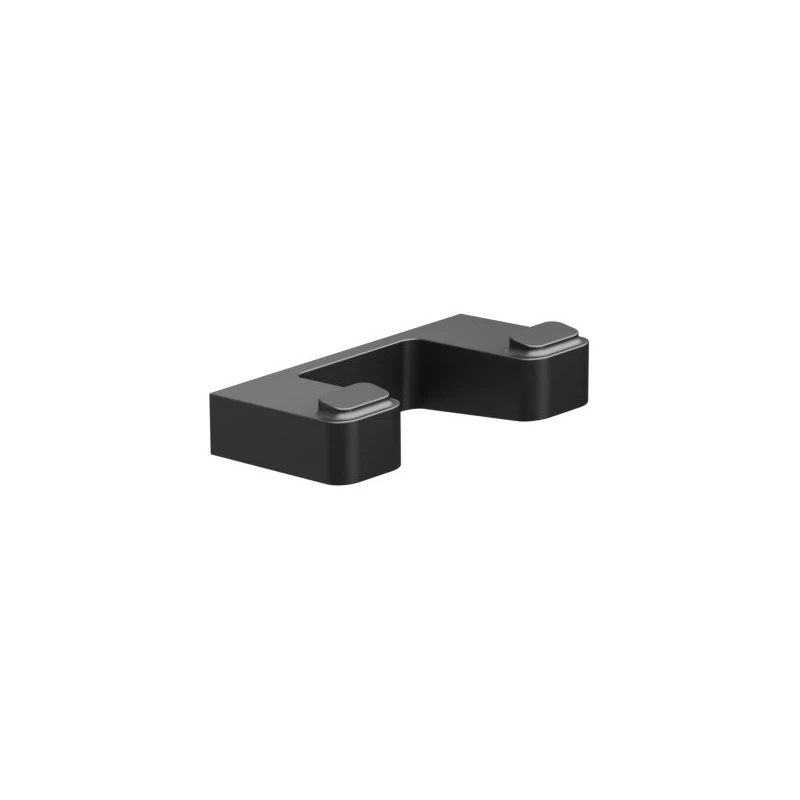 Ravak 10° TD 100.20 Dupla fogas, fekete