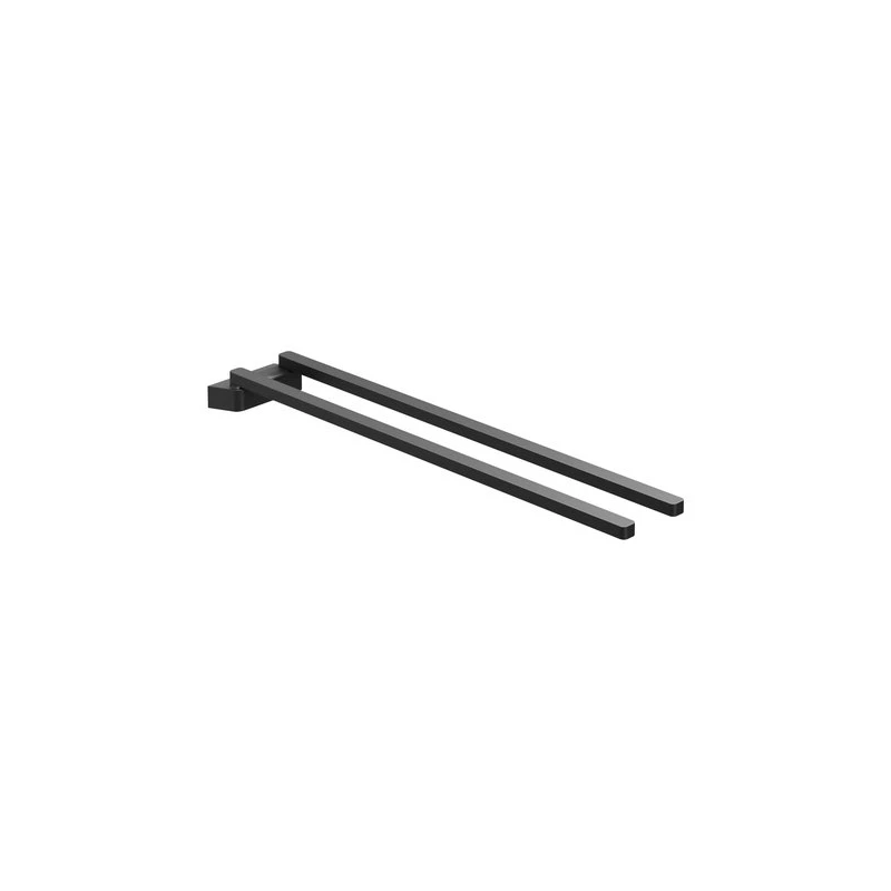 Ravak 10° TD 340.20 Elfordítható törölközőtartó 42 cm, fekete