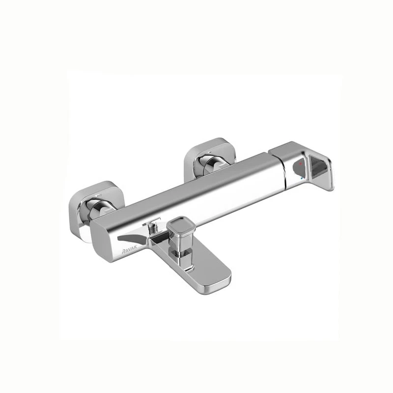 Ravak 10° egykaros fali kádtöltő csaptelep 150mm TD022.00/150  