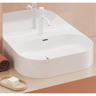 Ravak Ceramic 550 O Slim Wall kerámia mosdó fehér