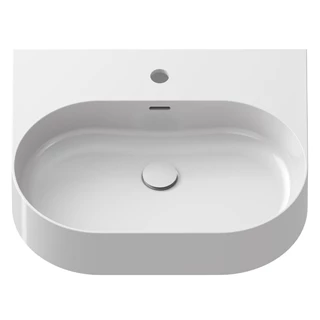 Ravak Ceramic 550 O Slim Wall kerámia mosdó fehér