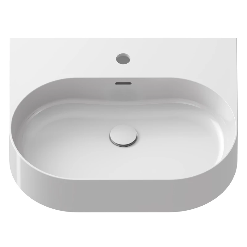 Ravak Ceramic 550 O Slim Wall kerámia mosdó fehér