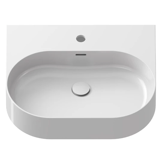 Ravak Ceramic 550 O Slim Wall kerámia mosdó fehér