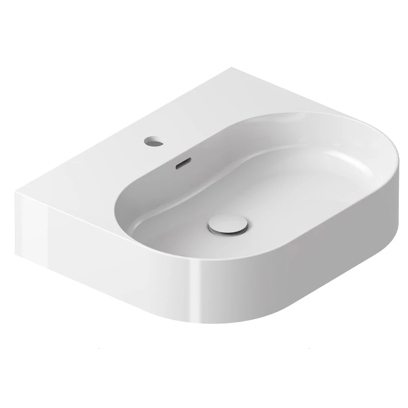 Ravak Ceramic 550 O Slim Wall kerámia mosdó fehér