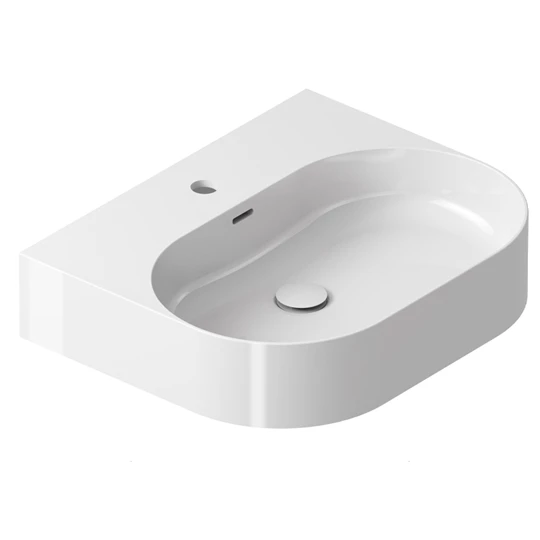 Ravak Ceramic 550 O Slim Wall kerámia mosdó fehér