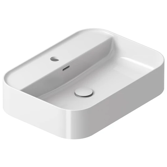 Ravak Ceramic 550 R Slim Shelf kerámia mosdó fehér