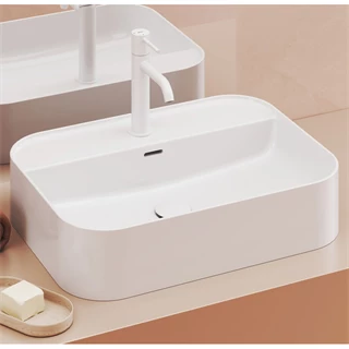 Ravak Ceramic 550 R Slim Shelf kerámia mosdó fehér