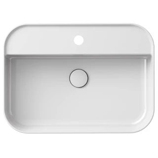 Ravak Ceramic 550 R Slim Shelf kerámia mosdó fehér