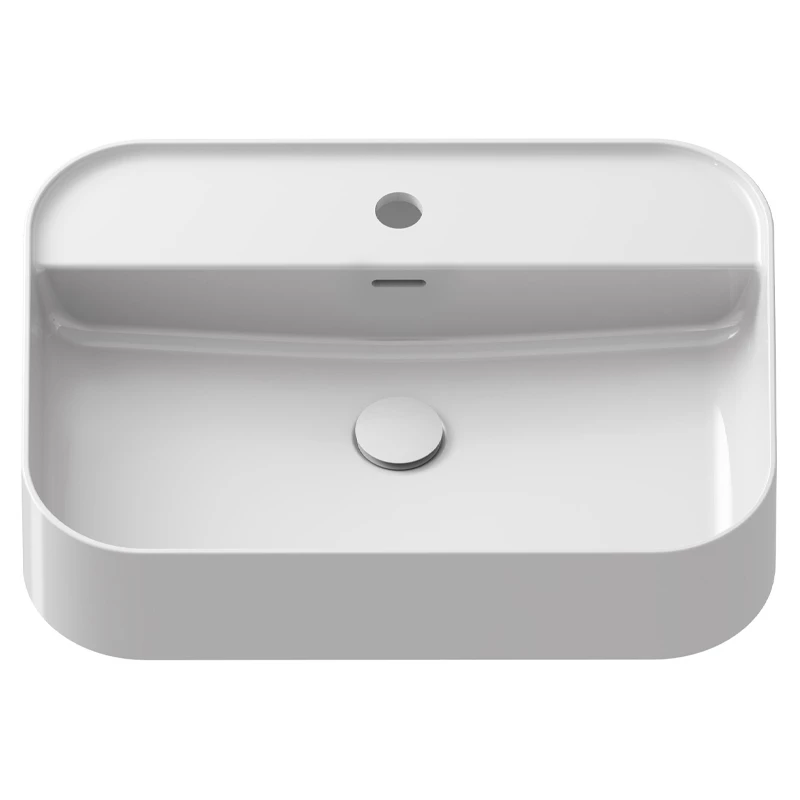 Ravak Ceramic 550 R Slim Shelf kerámia mosdó fehér