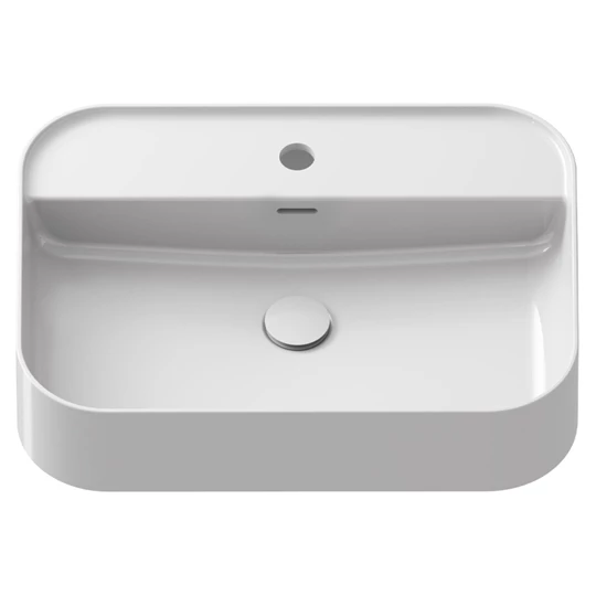 Ravak Ceramic 550 R Slim Shelf kerámia mosdó fehér