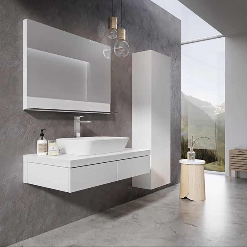 Ravak Ceramic 600 R kerámia mosdó, pultra ültethető, 600x400x120 mm, fehér
