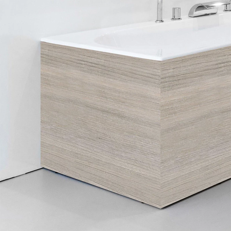 Ravak City MDF 80 kád oldallap, szatén fa, 784x565 mm