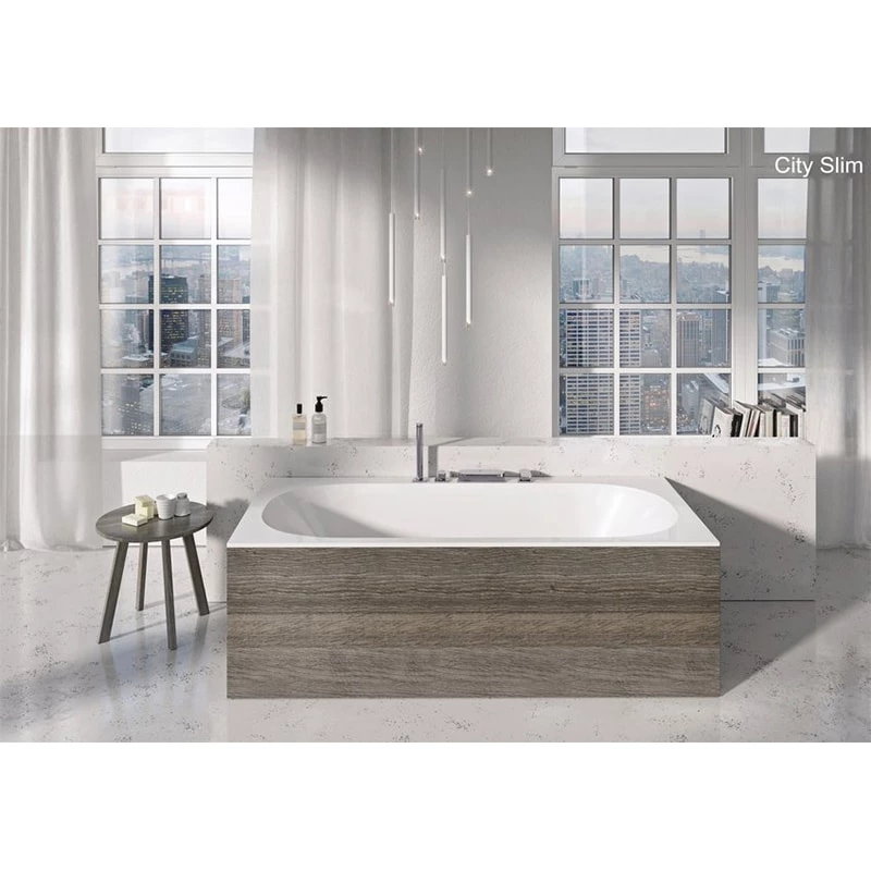 Ravak City akril kád 180x80 cm, fehér, 220 liter