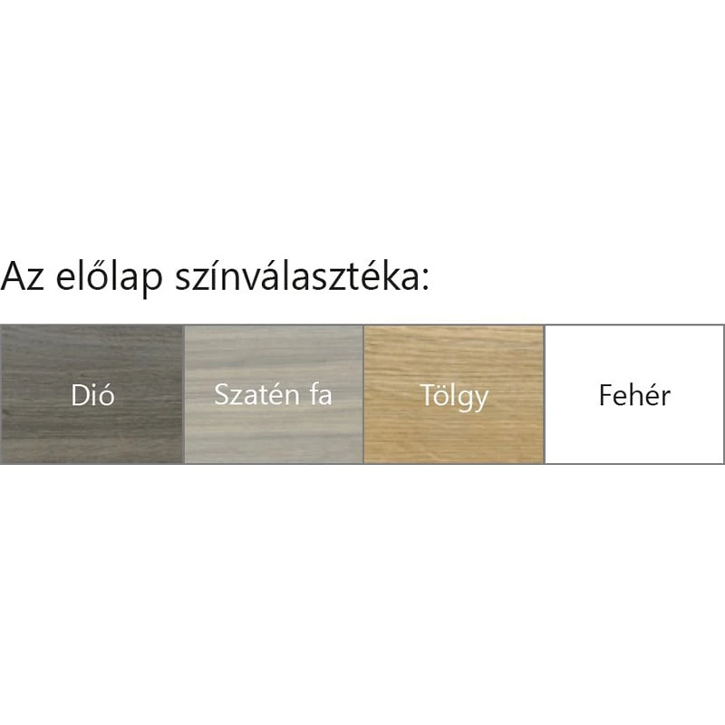Ravak City kád előlap 180, fehér