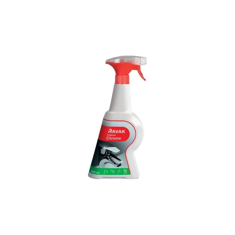 Ravak Cleaner tisztítószer 500ml, krómozott felületekre
