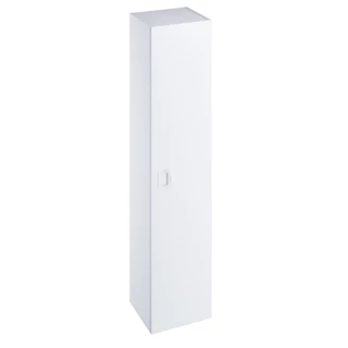 Ravak Comfort fali magas szekrény 350*1600*320mm, fordítható nyitásirány, magasfényű fehér, fehér