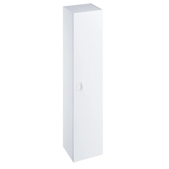 Ravak Comfort fali magas szekrény 350*1600*320mm, fordítható nyitásirány, magasfényű fehér, fehér