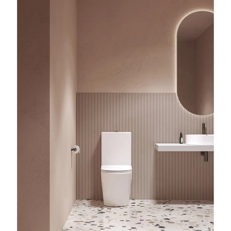 Ravak Elegant RimOff monoblokkos WC, soft close ülőkével