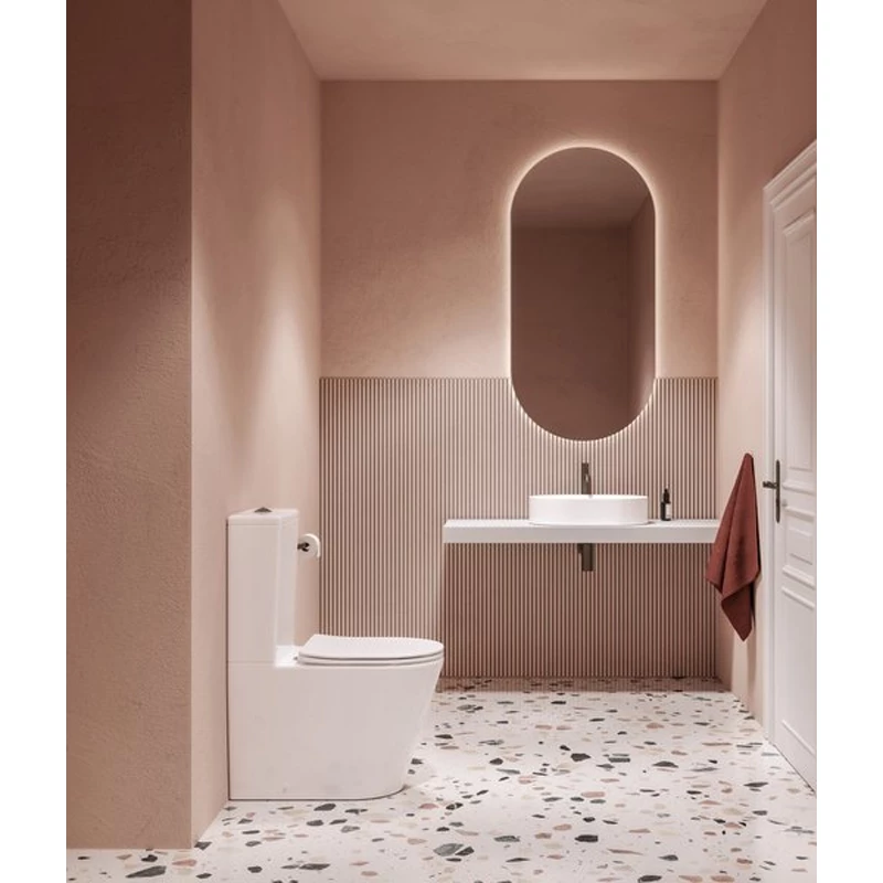 Ravak Elegant RimOff monoblokkos WC, soft close ülőkével