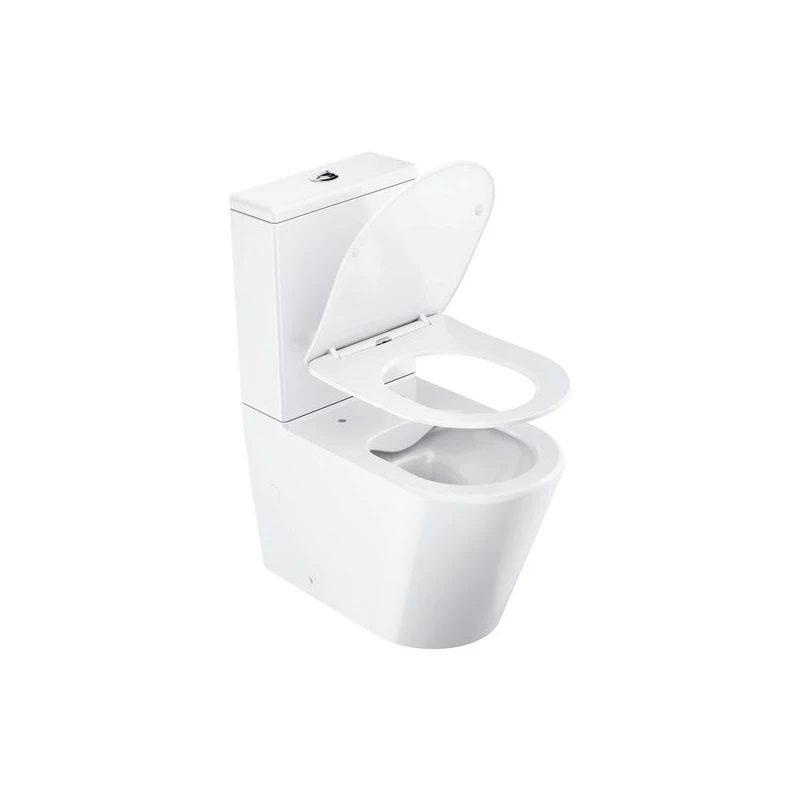 Ravak Elegant RimOff monoblokkos WC, soft close ülőkével