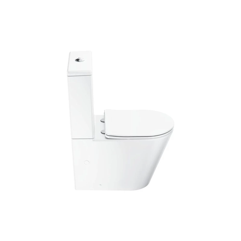 Ravak Elegant RimOff monoblokkos WC, soft close ülőkével