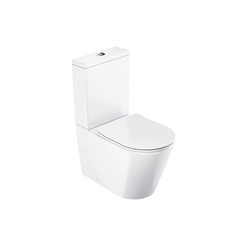 Ravak Elegant RimOff monoblokkos WC, soft close ülőkével