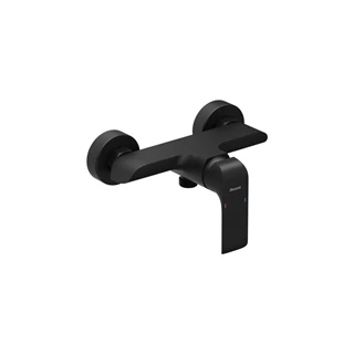 Ravak FLAT FL 032.20/150 zuhanycsaptelep, 150 mm, fekete