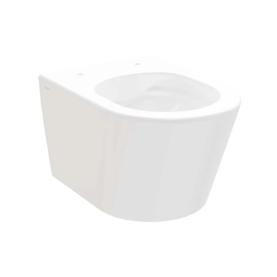 Ravak Flow RimOff fali WC szett, soft close ülőkével, fehér