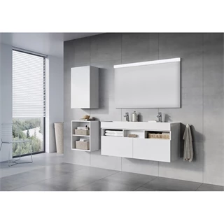Ravak Natural 800 tükör fehér 800*50*770mm