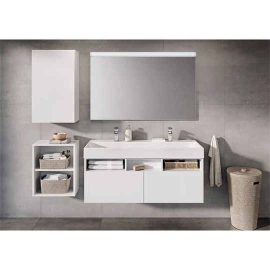 Ravak Natural 800 tükör fehér 800*50*770mm