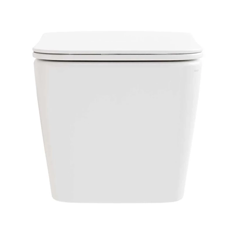 Ravak Natural RimOff fali WC szett, soft close ülőkével, fehér