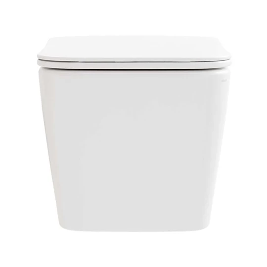 Ravak Natural RimOff fali WC szett, soft close ülőkével, fehér