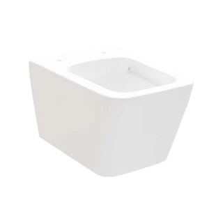 Ravak Natural RimOff fali WC szett, soft close ülőkével, fehér