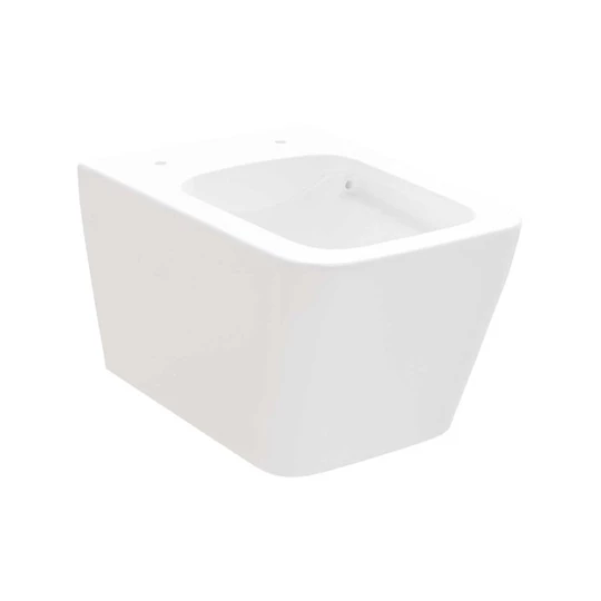 Ravak Natural RimOff fali WC szett, soft close ülőkével, fehér