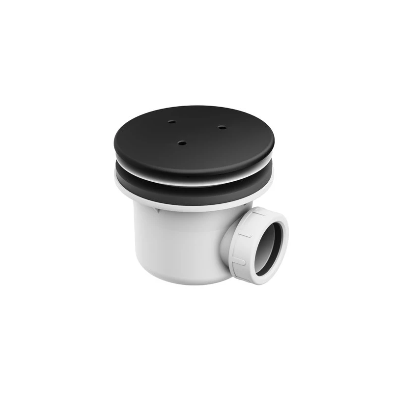 Ravak Professional 90 zuhanytálca szifon, fekete