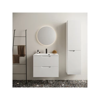 Ravak SD Classic II 600 szekrény mosdó alatti szekrény, két fiókos 600x450x585 mm, fehér/fehér szín