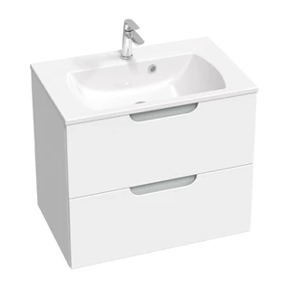 Ravak SD Classic II 700 Fürdőszobai szekrény mosdó alá, fehér/szürke (N2022)