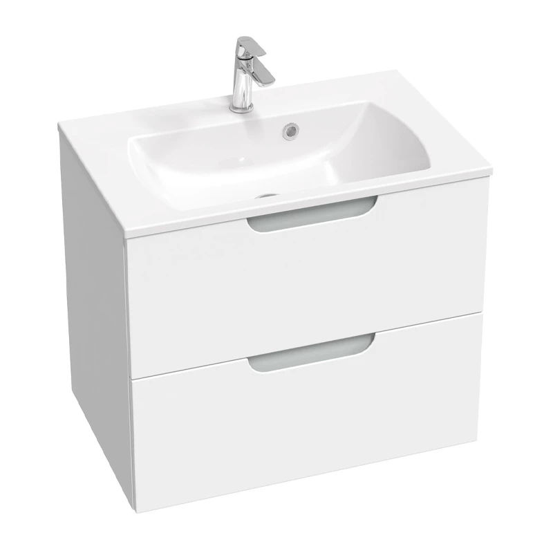 Ravak SD Classic II 700 Fürdőszobai szekrény mosdó alá, fehér/szürke (N2022)