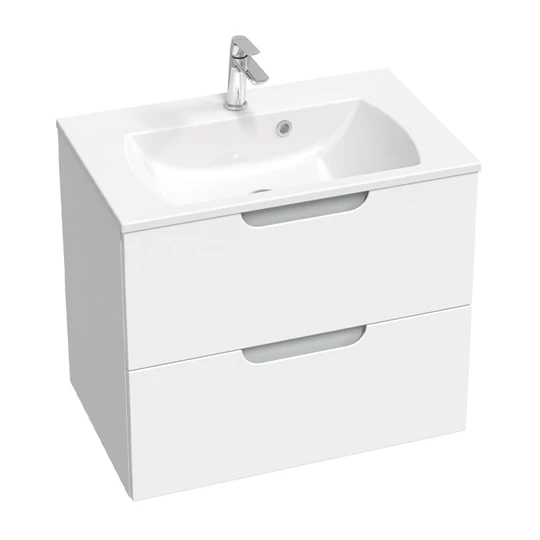 Ravak SD Classic II 700 Fürdőszobai szekrény mosdó alá, fehér/szürke (N2022)