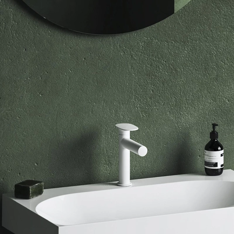 Ravak Spring Álló mosdócsaptelep 190 mm, leeresztő nélkül - SG 012.10WHM