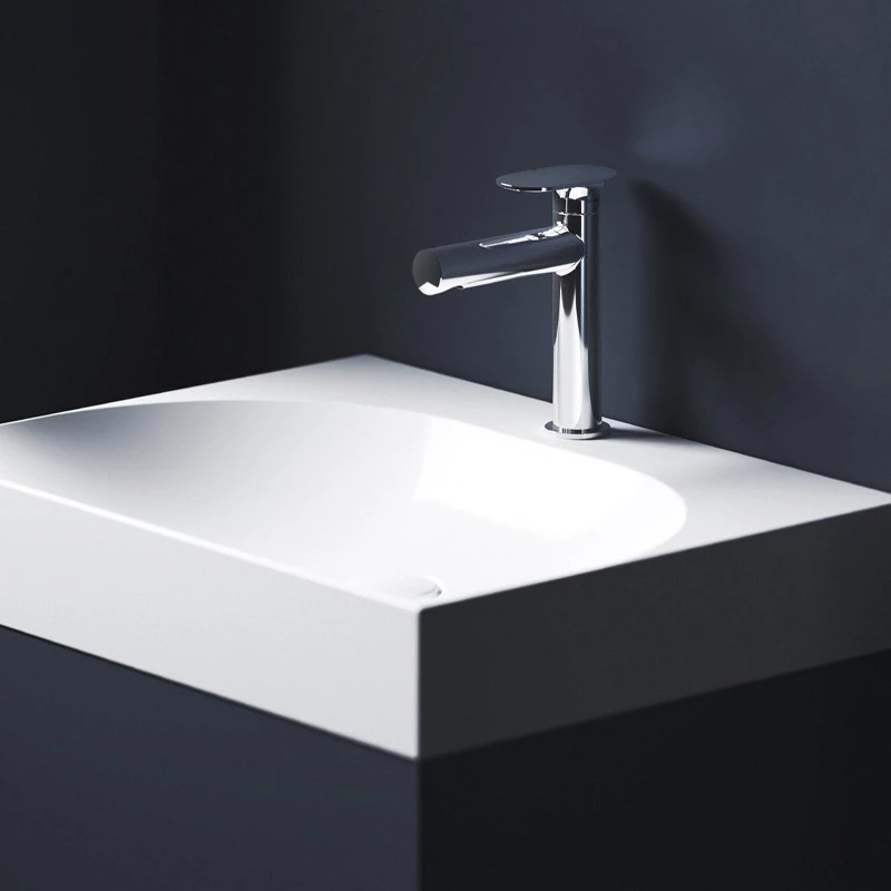 Ravak Spring Álló mosdócsaptelep 190 mm, leeresztő nélkül - króm SG 012.00CR