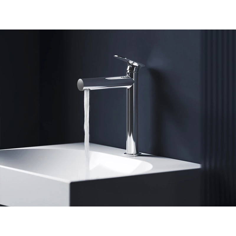Ravak Spring Álló mosdócsaptelep 255 mm, leeresztő nélkül - króm SG 014.00CR